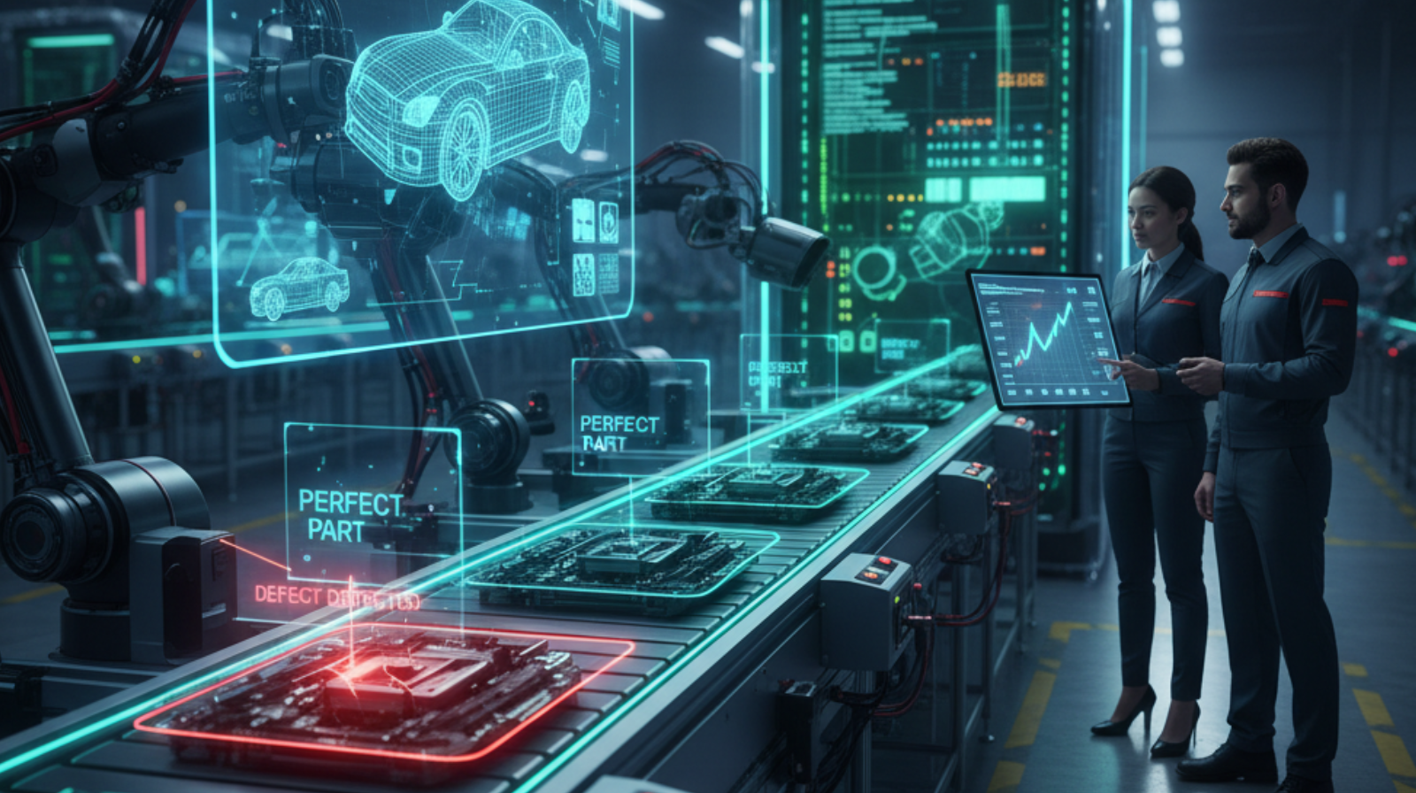 AI in Manufacturing