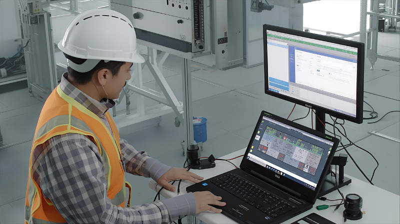 automated sensor testing